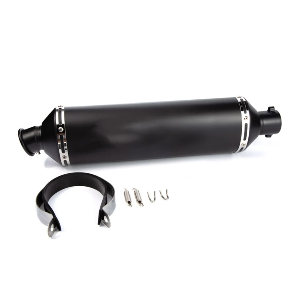كاتم صوت عادم الدراجة النارية الكبير يهرب موتو 560 مللي متر طول 300CC 600CC 1000CC لـ CBR1000 Z900 Tmax Nmax PCX Z1000 Tmax530