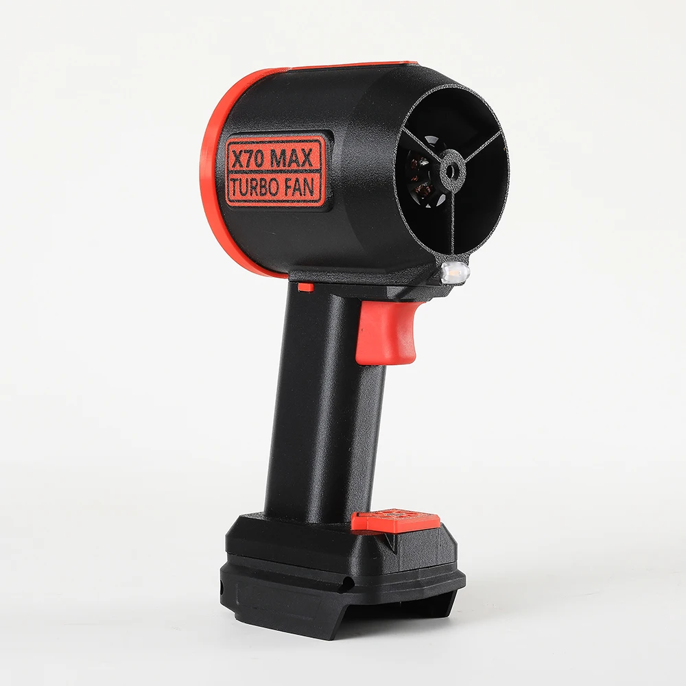 جديد X70 MAX توربو مروحة عنيفة 1500 واط توربو منفاخ نفاث لماكيتا يده مروحة نفاثة منفاخ لاسلكي محمول قوي لا بطارية