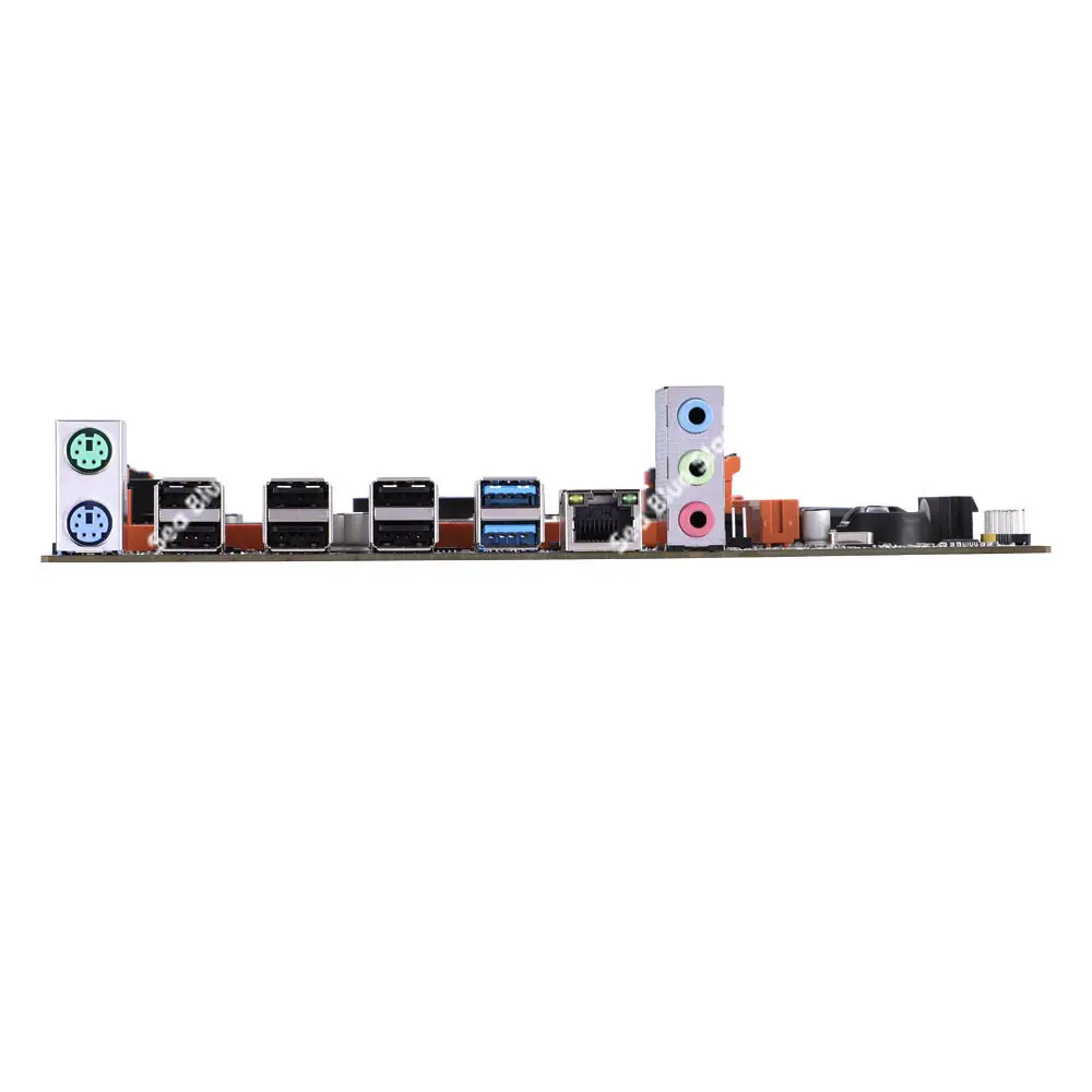 New X99H Computer Main Board Desktop DDR4 Memory LGA2011-3CPU Game Studio Multi-open Main Board