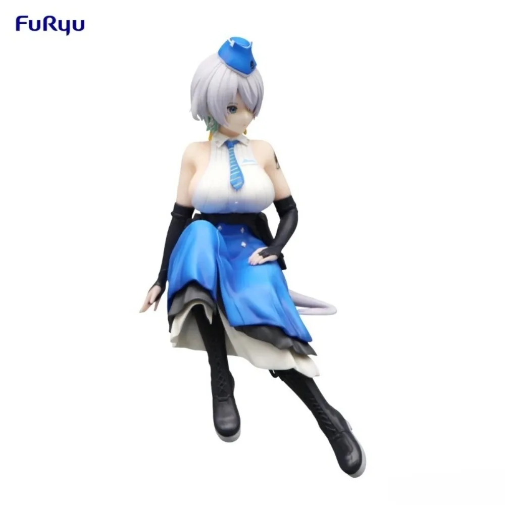 متوفر في المخزون لعبة الرسوم المتحركة الأصلية الأصلية آلهة النصر: Nikke Brid 14 سنتيمتر سدادة المعكرونة نموذج مجموعات شخصيات لعبة هدية #2