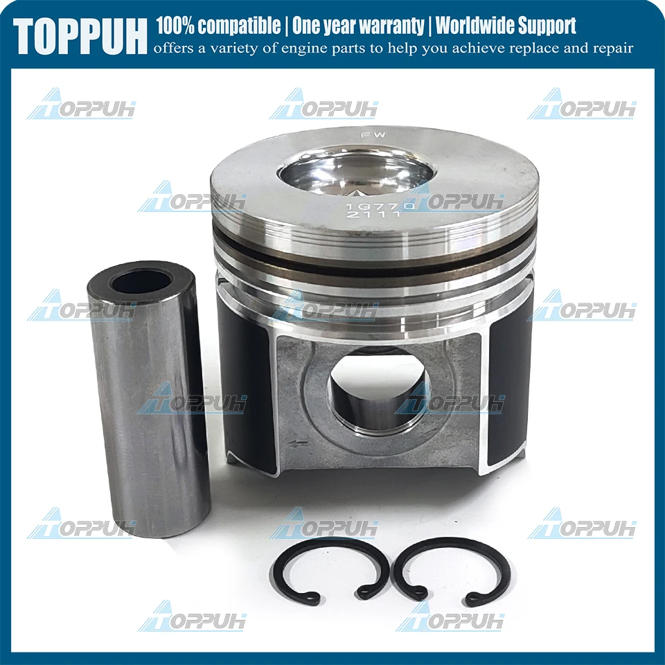 

1pc V2003 STD Piston Kit 1G770-2111 For Kubota (Direct injection)