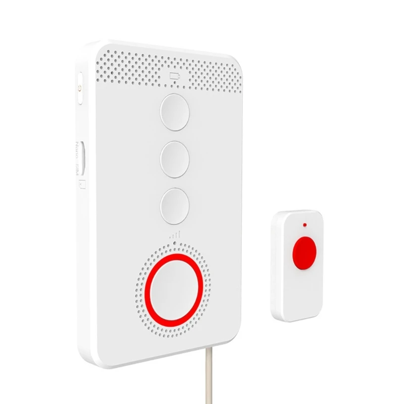 Caregiver Pager Wireless ระบบแจ้งเตือนชีวิตสำหรับเพจเจอร์ปุ่มโทรอาวุโส Dropship