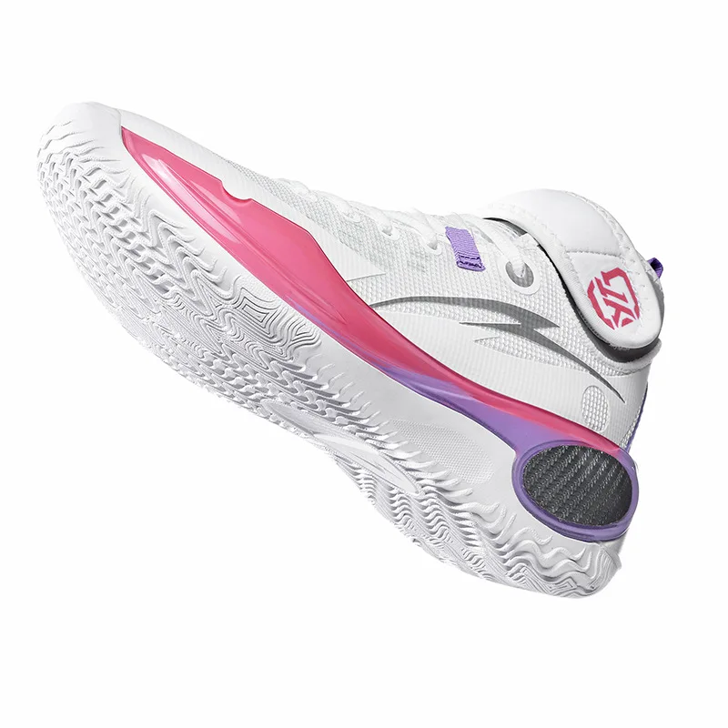 Lynjacye Men Women Basketball Sport Shoes Size 36-45 Shock Absorbent Rebound Practical Professional Sport Sneakers