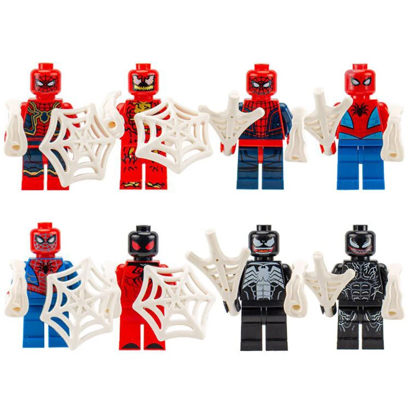 24 Stuks Wonder Cijfers Adventskalender Spiderman Iron Man Hulk Captain America Pvc Bouwstenen Minifiguren Modellen Kids Cadeau