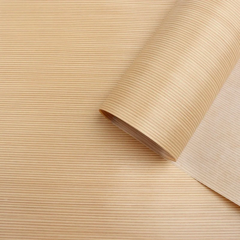 White Ash Engineered veneer, 0.2mm, 250x58cm, For Logo Backdrop & Furniture Veneering.(Backing Non-woven Fabric)