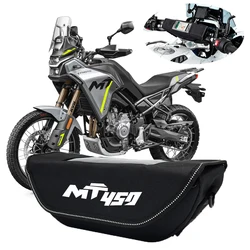 For CFMOTO 450 MT Motorcycle Handlebar Travel Bag Motorcycle Waterproof And Dustproof Handlebar Storage Bag