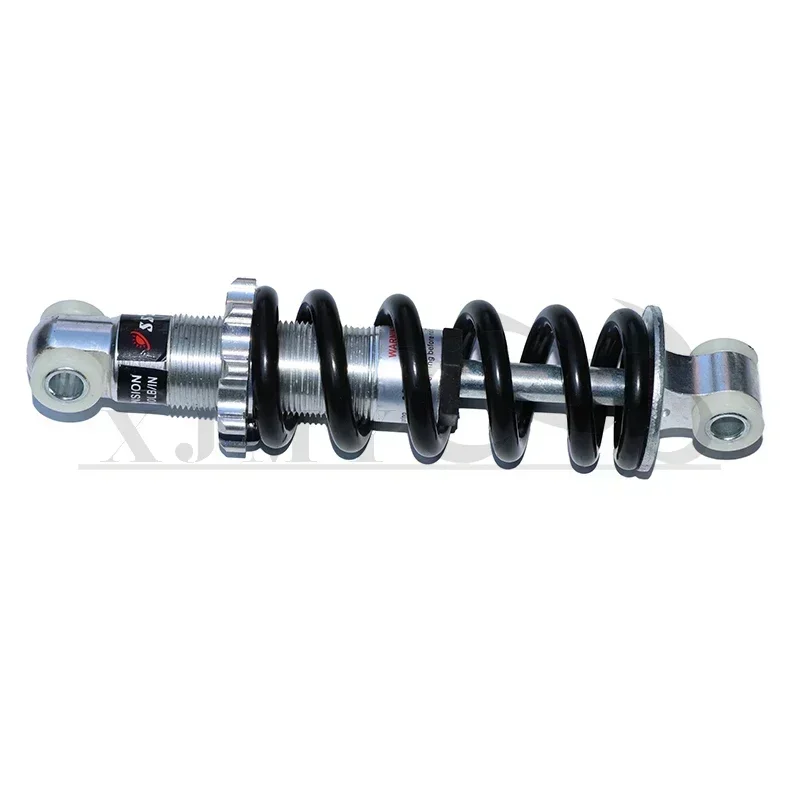 Amortiguador Trasero de 170 mm y 650 lb para Bicicleta de Montaña, Scooter Eléctrico Plegable, Accesorios para Bicicleta