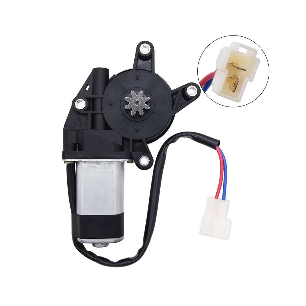 Universelles Modell 4-Loch 8-Zahn Elektrischer Fensterhebermotor für Mitsubishi Toyota Suzuki Chery QQ Fensterhebermotor Neu – Detail 4