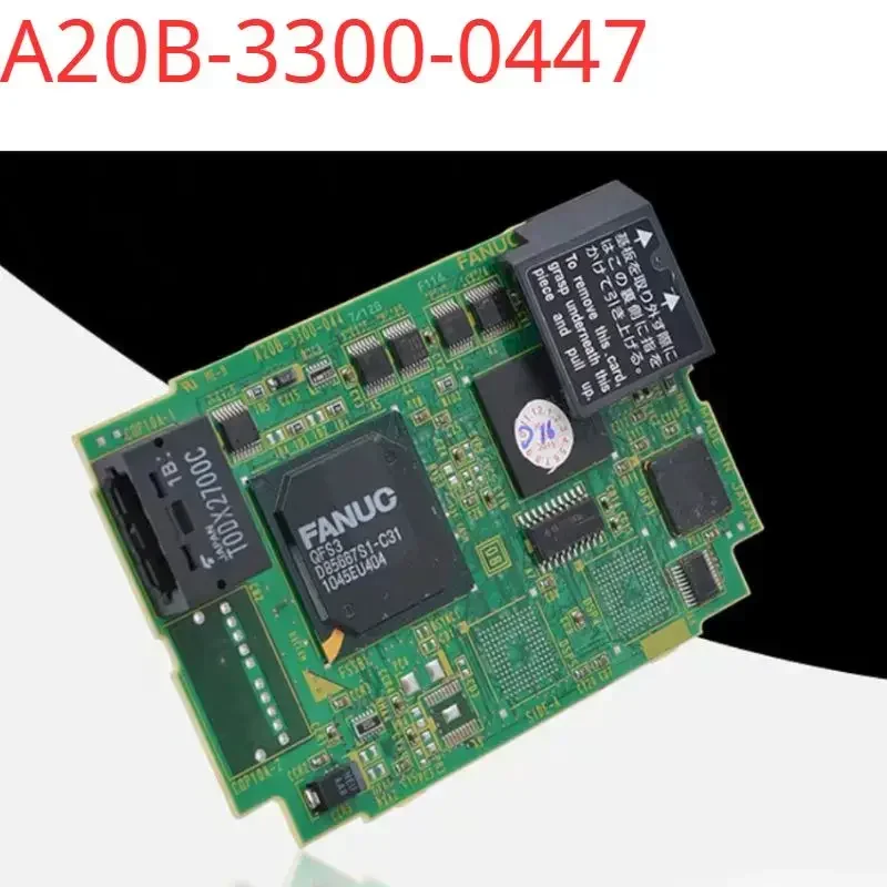 A20B-3300-0447 Fanuc Circuit Board Axis Card for CNC Controller System Tested Ok
