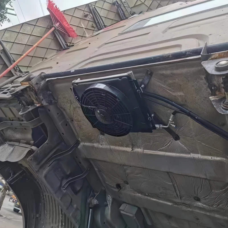 نظام تبريد كهربائي لمكيف مواقف السيارات للتخييم RV