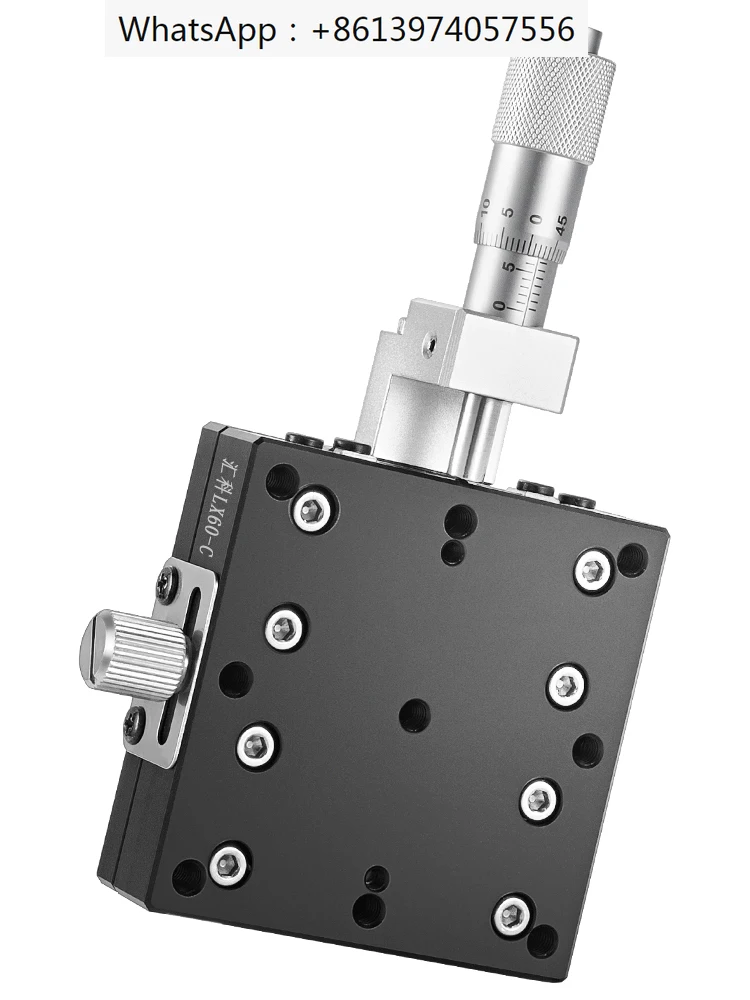

Платформа смещения X-axis, оптическая ручная точная настройка, одномерная передвижная скользка LX40/60/80/90/125