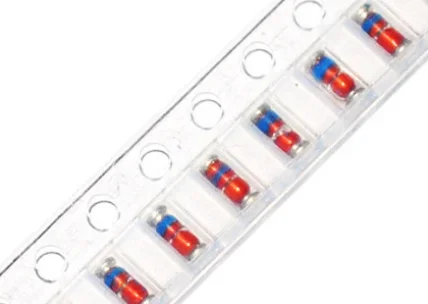 Brand New Good Quality 1N60 1N60P LL60P LL60  Schottky Barrier RectifierGermanium Diode TV Radio Detection  DO-35 DIP SMD LL34
