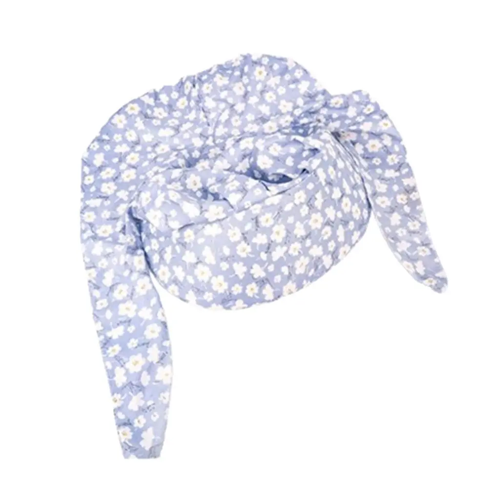 

Floral Print Summer Protective Cover Anti-UV Breathable Sunscreen Caps Colorful Adjustable Women's Beach Hat Fishing