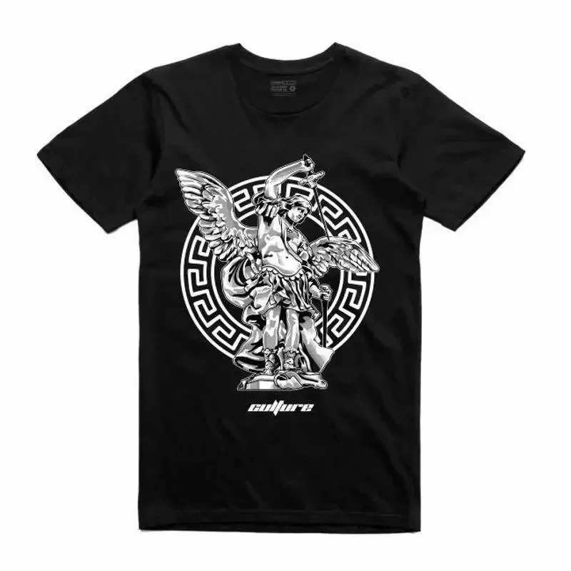 BRAND NEW Streetwear on Demand CULTURE ST MICHAEL BLACK T Shirt SMALL 3