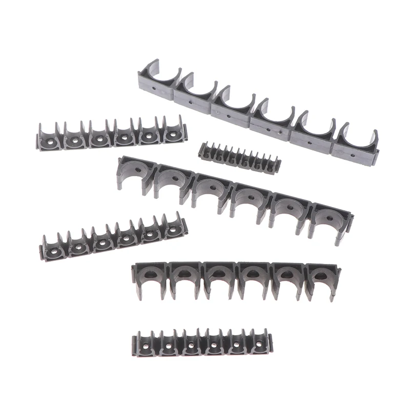Tubo pneumatico Tubo dell'aria Morsetto di fissaggio Supporto per tubo dell'acqua Tubo del compressore del gas Clip di flusso di deviazione 6 vie 4mm 6mm 8mm 10mm 12mm16mm