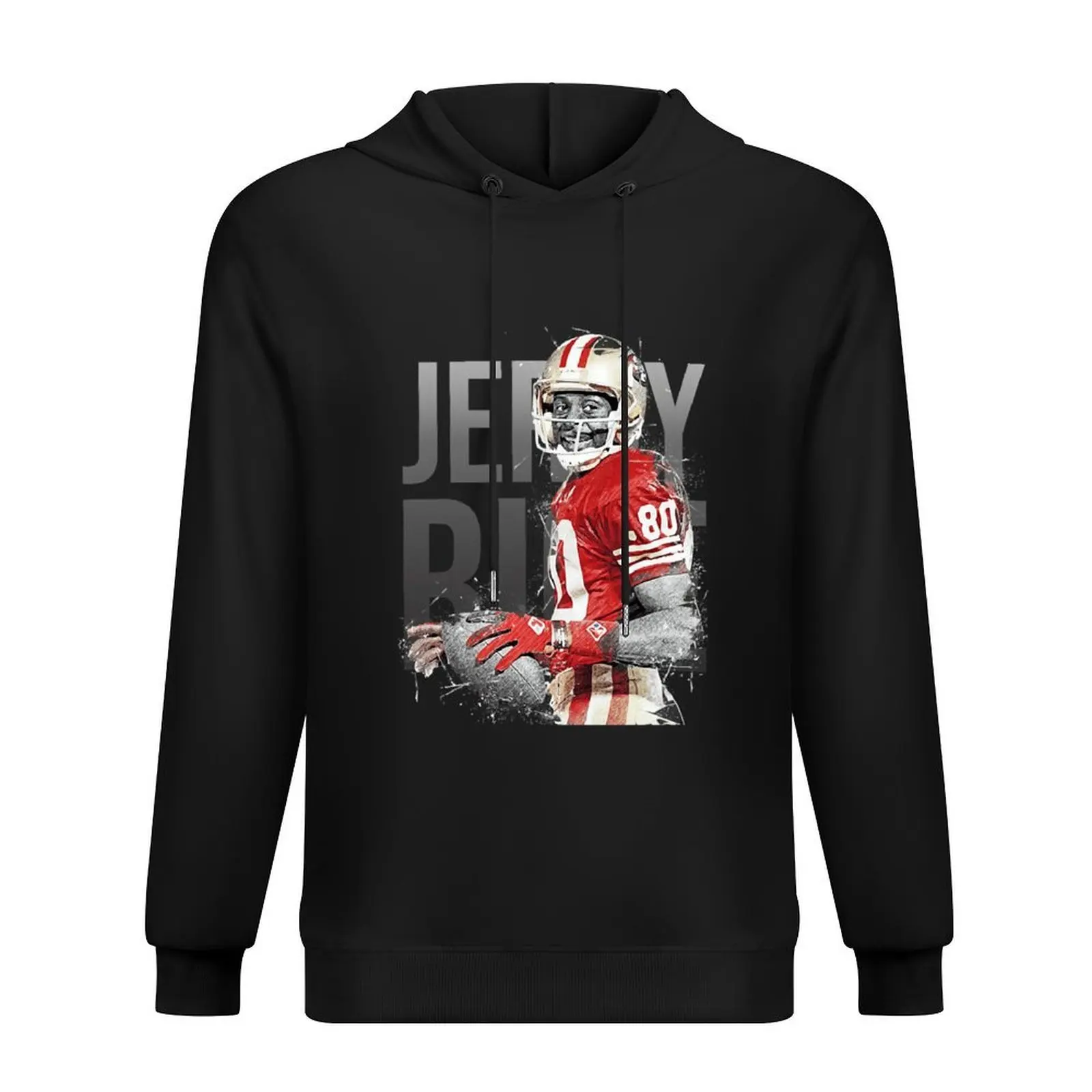 

Jerry Rice Hoodie men's sweat-shirt autumn blouse korean autumn clothes graphic hoodies