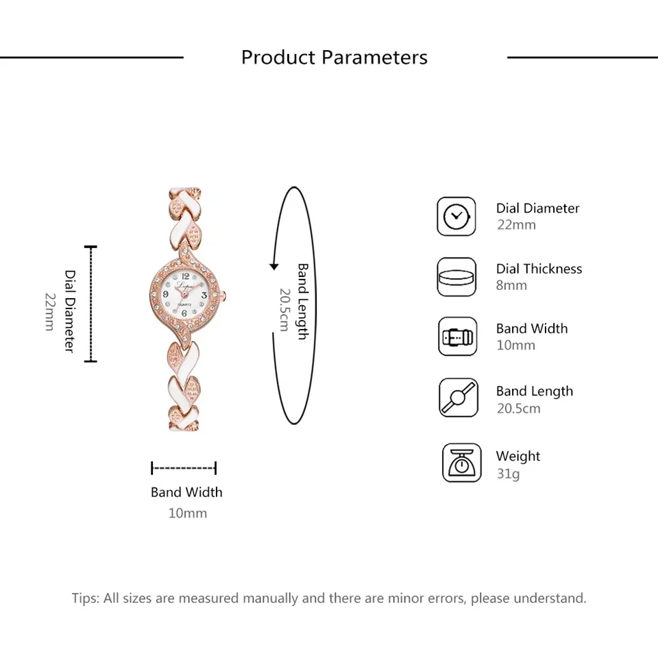 สร้อยข้อมือสุดหรูสำหรับผู้หญิงนาฬิกาข้อมือชุดคริสตัลหรูหรานาฬิกาเหล็กประดับเพชรสายนาฬิกาควอตซ์ลำลอง reloj mujer