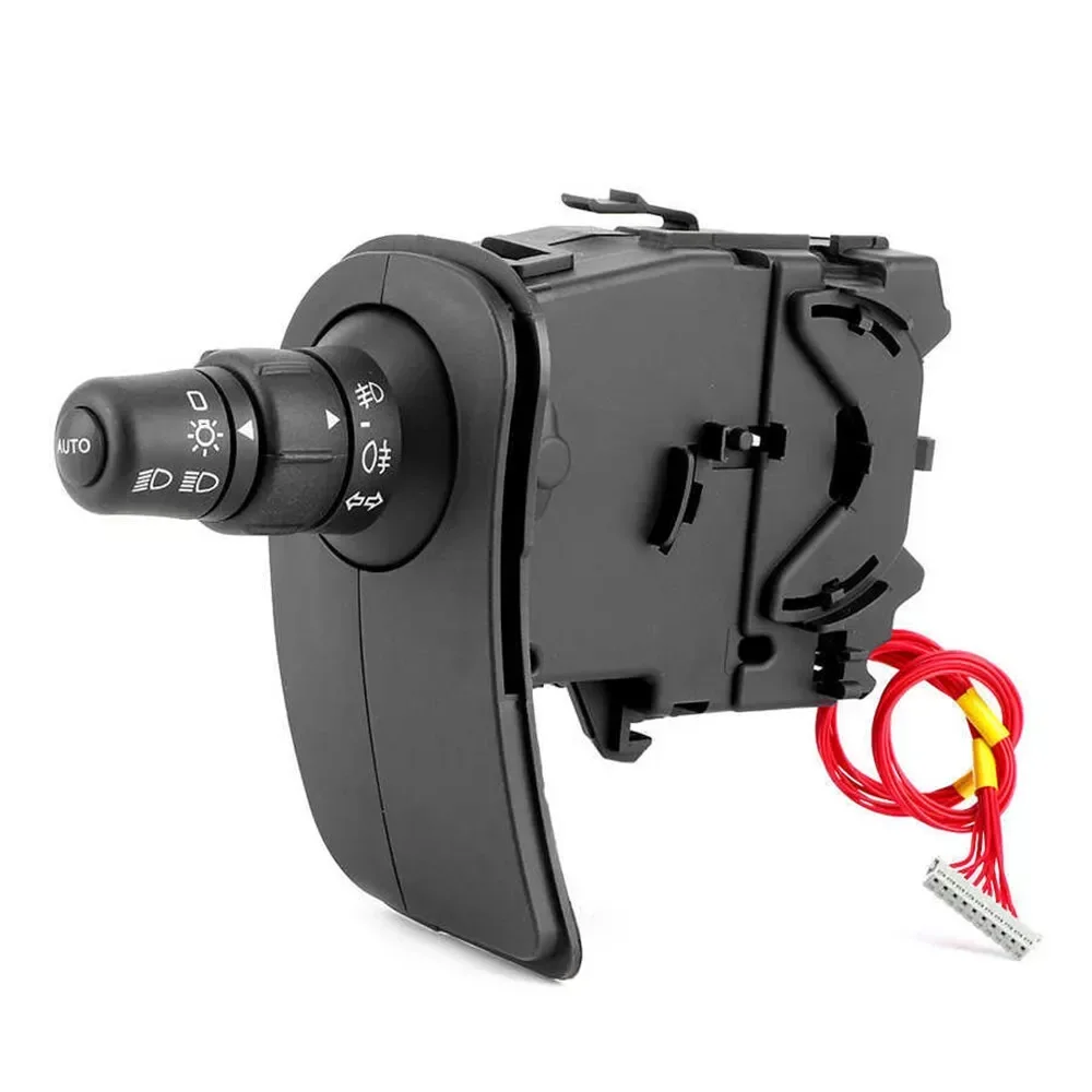 1PCS Car Headlight Light Indicator Stalk Switch For Renault Kangoo Grand Modus Clio III 1.5dCi 7701057088 7701057090 8201590638