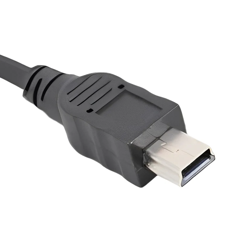 ثورة صغيرة صغيرة 5P USB شاحن أنثي 5p الثورة شاحن أنثي تمديد كابل شحن البيانات جميع النحاس 20 سنتيمتر #6
