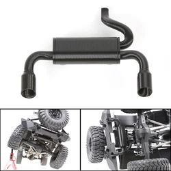 GRC Single/double Exhaust Pipe Tailpipe for 1/10 RC Crawler Car Traxxas AXIAL SCX10 II 90046 90047 90075 Diy Parts Diy Parts