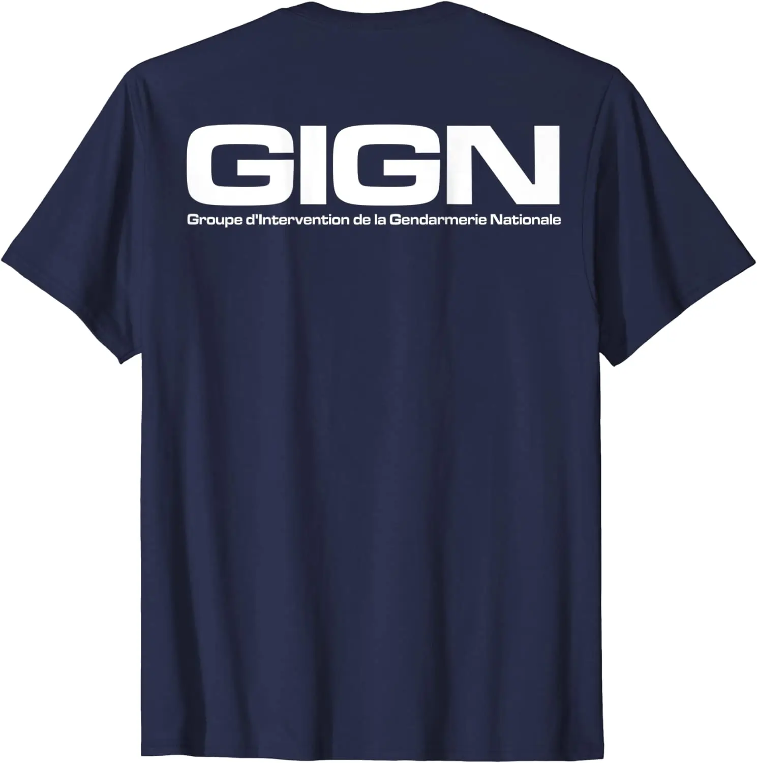 French Police Gendarmerie GIGN T-Shirt. Premium Cotton Short Sleeve O-Neck Mens T Shirt New S-3XL