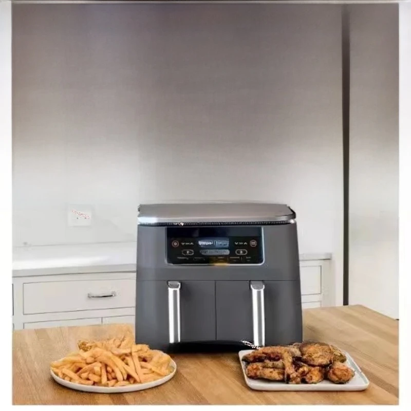 Ninja DZ201 Foodi 6-In-1 2-Basket Air Fryer With DualZone Te