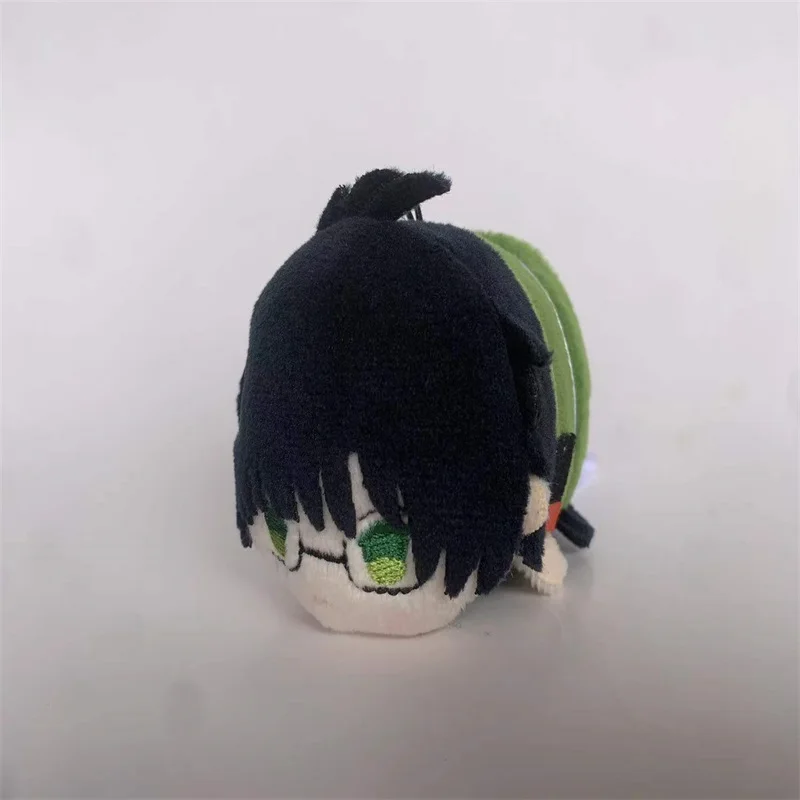 Anime Touken Ranbu Online Vol.6 8.5cm Mochi Mascot Plush Doll Pendant Cotton Cute Bag Pendants Toys