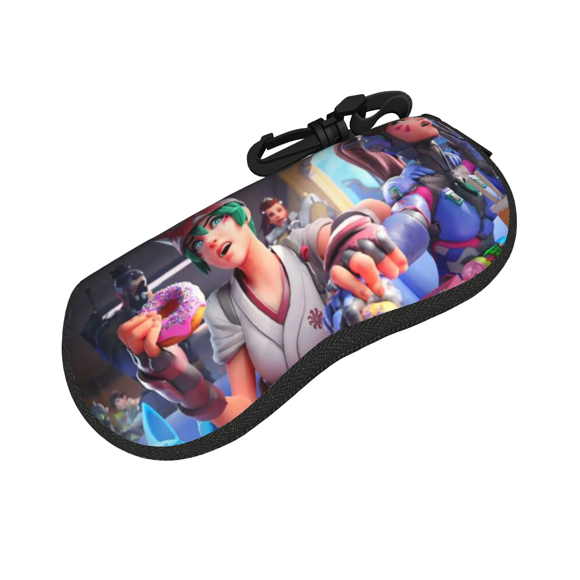 Lovely Cartoon Glasses Case Overwatch Video Game Merchandise  Accessories  Glasses Box Cartoon Eyeglasses Box