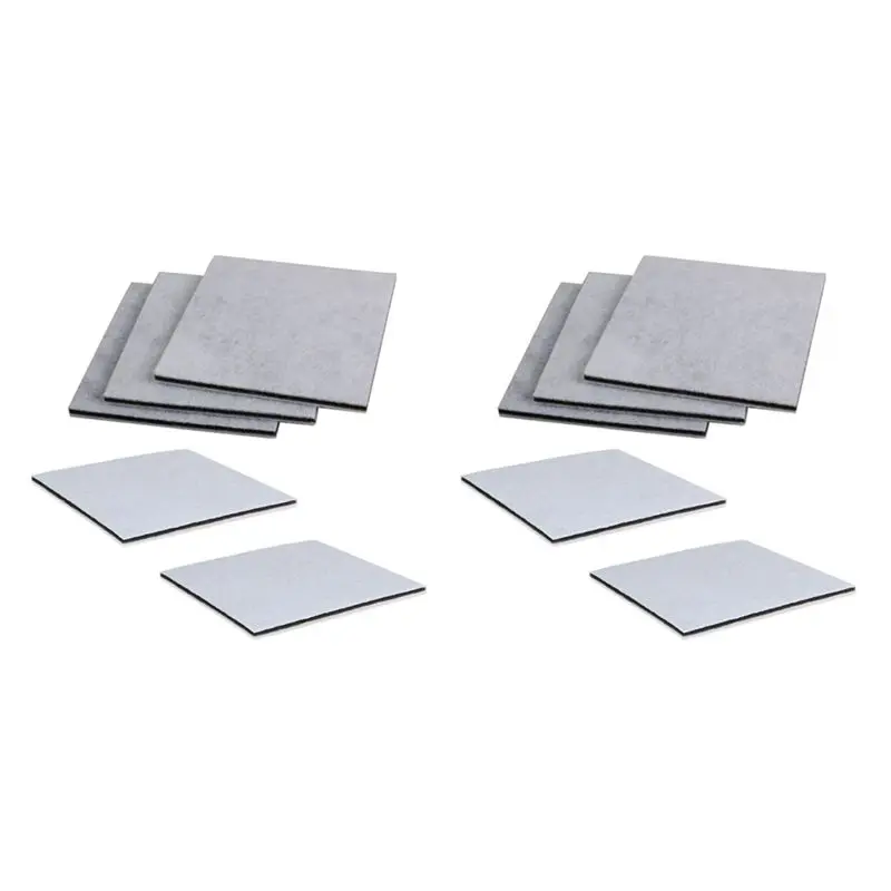 A02M-10Pcs/Lot Vacuum Cleaner Hepa Filter For Electrolux Motor Cotton Filter Wind Air Inlet Outlet Filter