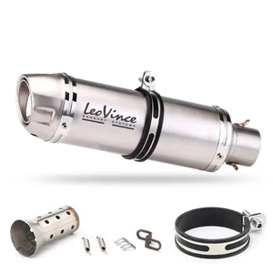 Leovince-Motorcycle Auspuff, Motorradauspuff mit DB Killer, Z1000, Z900, GSR600, FZ6N, R1, R6, R3, 51 mm 12 Hauptverkaufssymfolf -Moto -Teile - №5