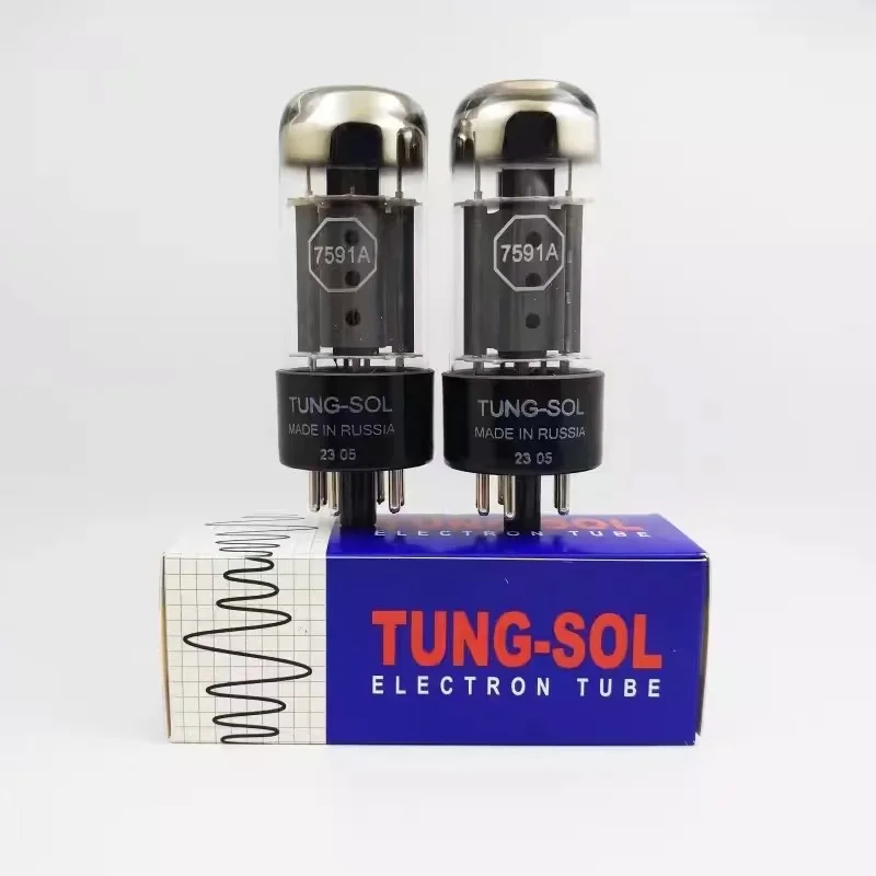 TUNG-SOL 7591A: La Mejor Opción para Amplificadores de Alta Fidelidad en tu Sistema de Sonido en Casa