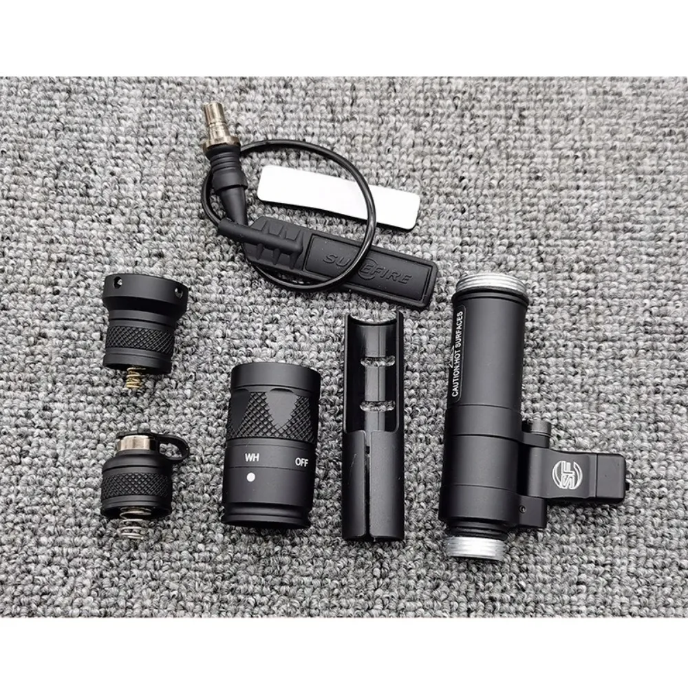 SOTAC-GEAR M640V 強力フラッシュライト懐中電灯 20mmロールオーバー ダウンハンギングガイドレール アウトドアヘルメット照明