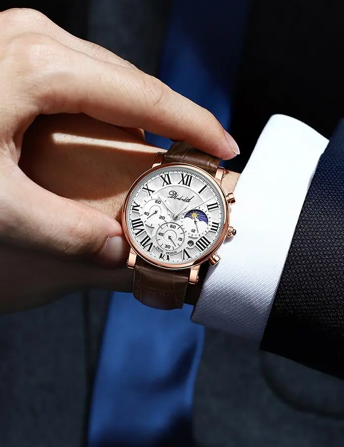 

New Brand luxury fashion quartz wristwatches Business watch for mens Elegant Watch Male Student Casual Quartz Watch reloj hombre