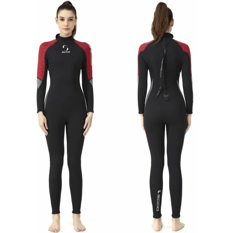 

Wetsuits 3mm Premium Neoprene for Mens Women Full Sleeve Dive Skin,Free Diving,Snorkeling, Surfing,Canoeing,Scuba Wet Suits