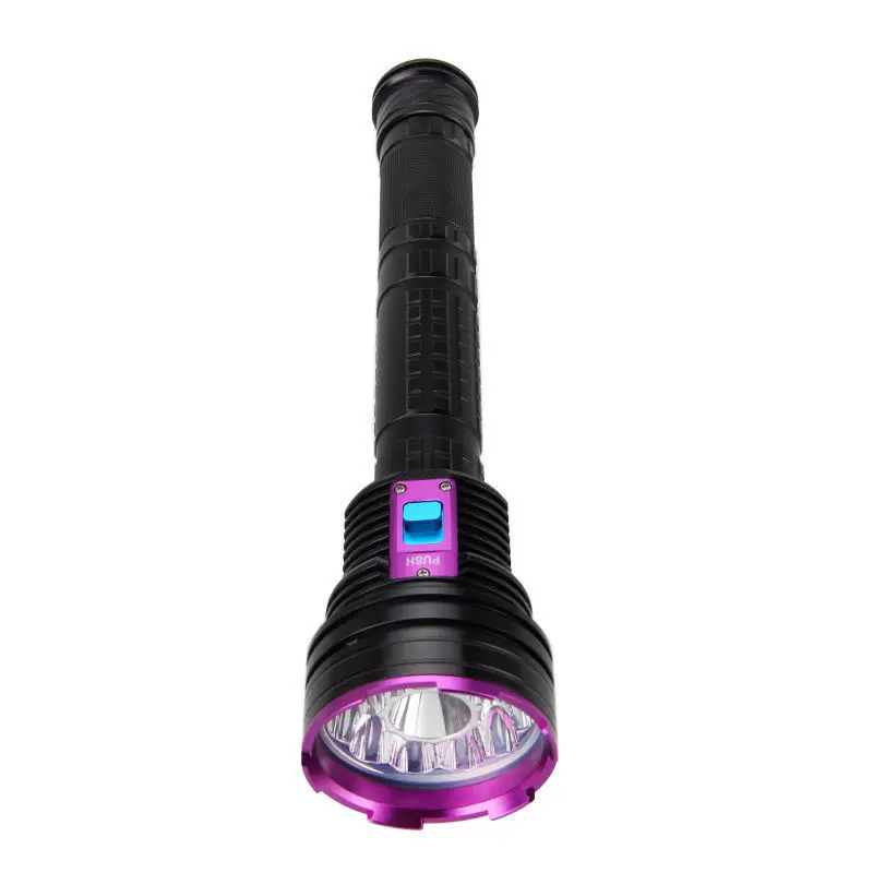 

7000 lumens aluminum alloy LED diving flashlight