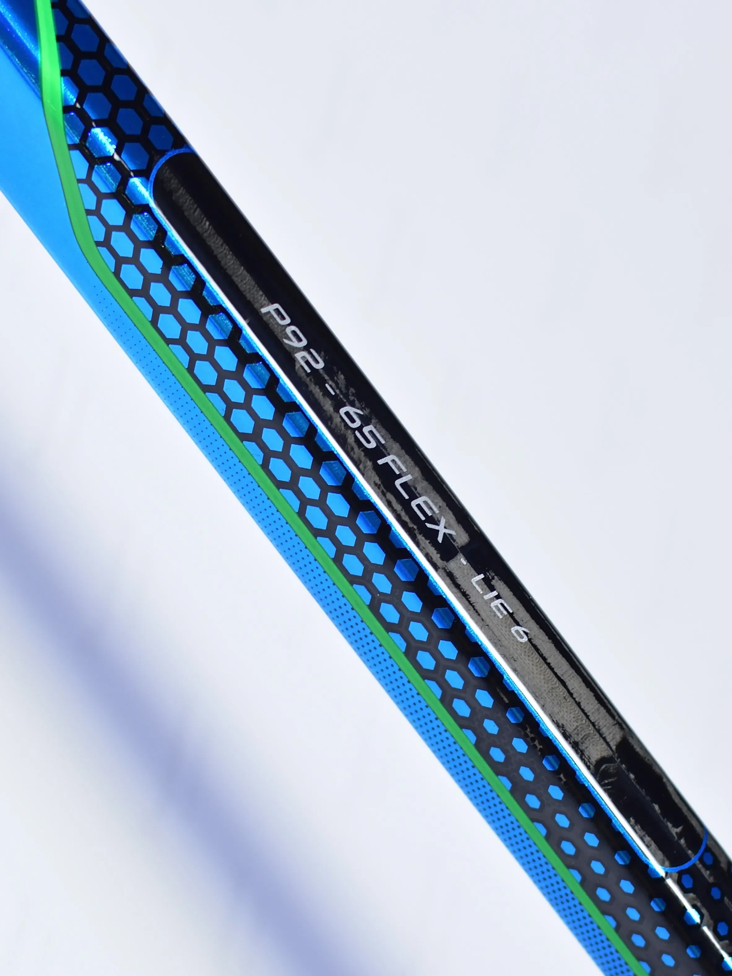 2-Pack Junior Intermediate GEO Ice Hockey Sticks N Series GEO Super Carbon Fiber Tape-Free Shipping
