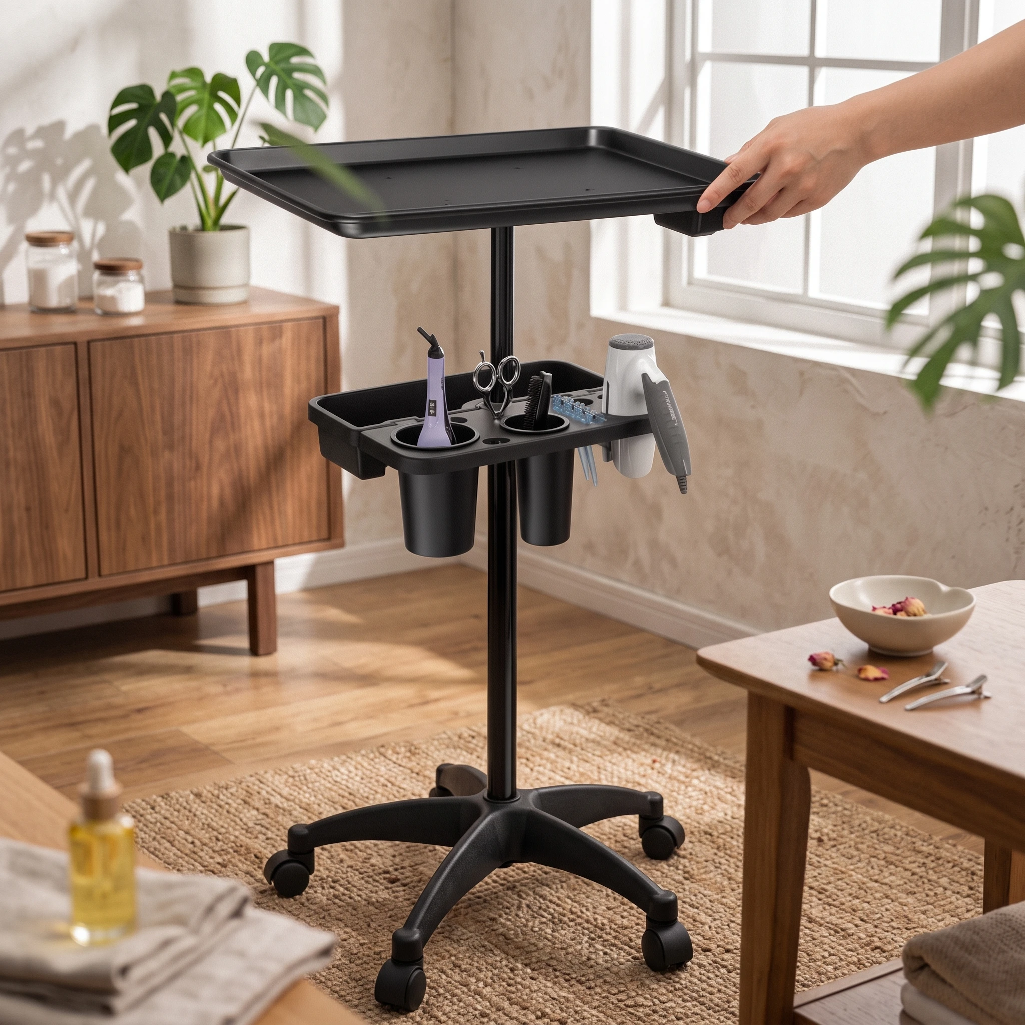 carrello-da-salone-professionale-con-ruote-e-porta-utensili-carrello-salvaspazio-versatile-con-supporti