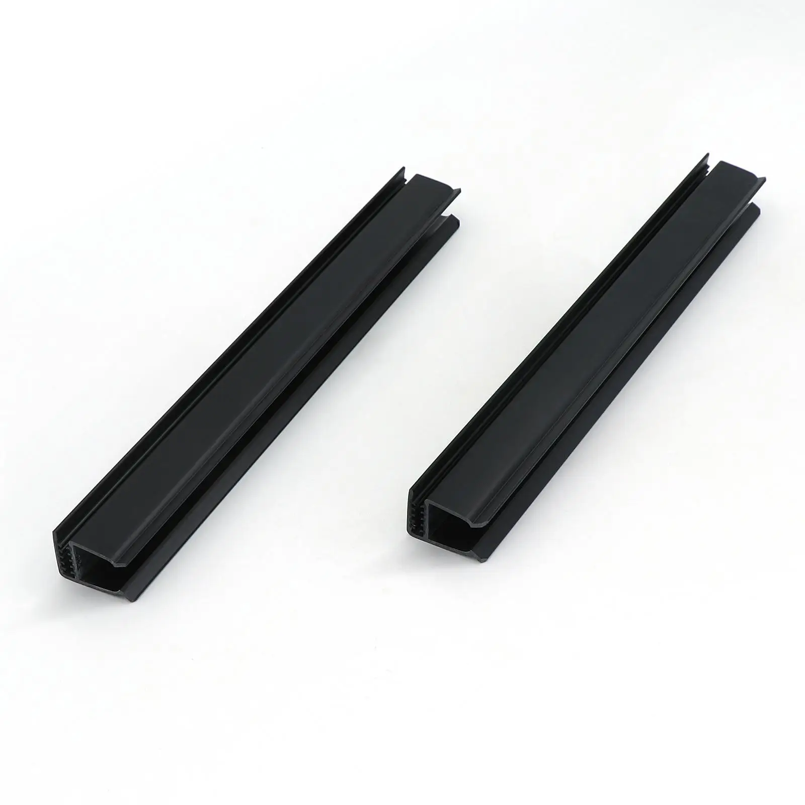 Golf Cart Windscreen Sash Clips Black PP Material Easy Install Secure Fit Replacement Accessory for Travel