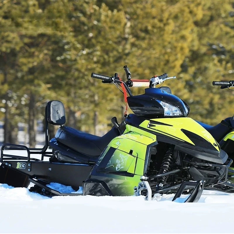 Snowmobiles Mini ATVs Off-Road Batteries Adult Tandem Quad Bikes All-Terrain Snow Patrol Cars