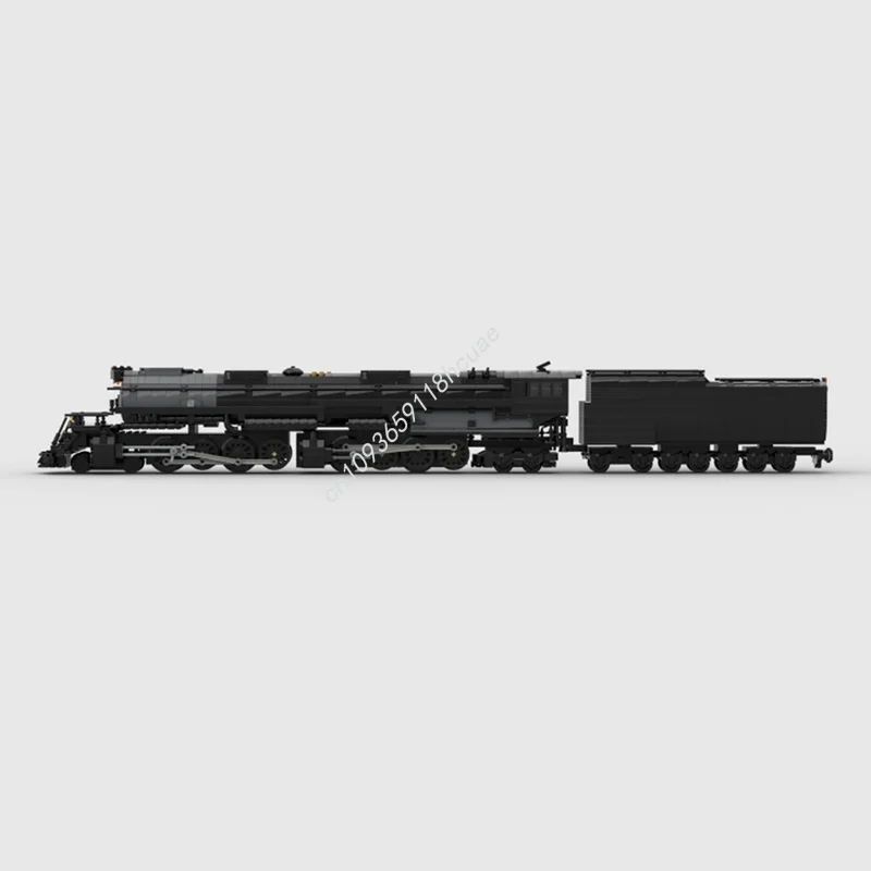 2102 stks MOC Union Pacific Grote Jongen 1 Getraind Model Speelgoed Bouwstenen Kerstcadeau Bouw Monteren Onderwijs Baksteen Kids