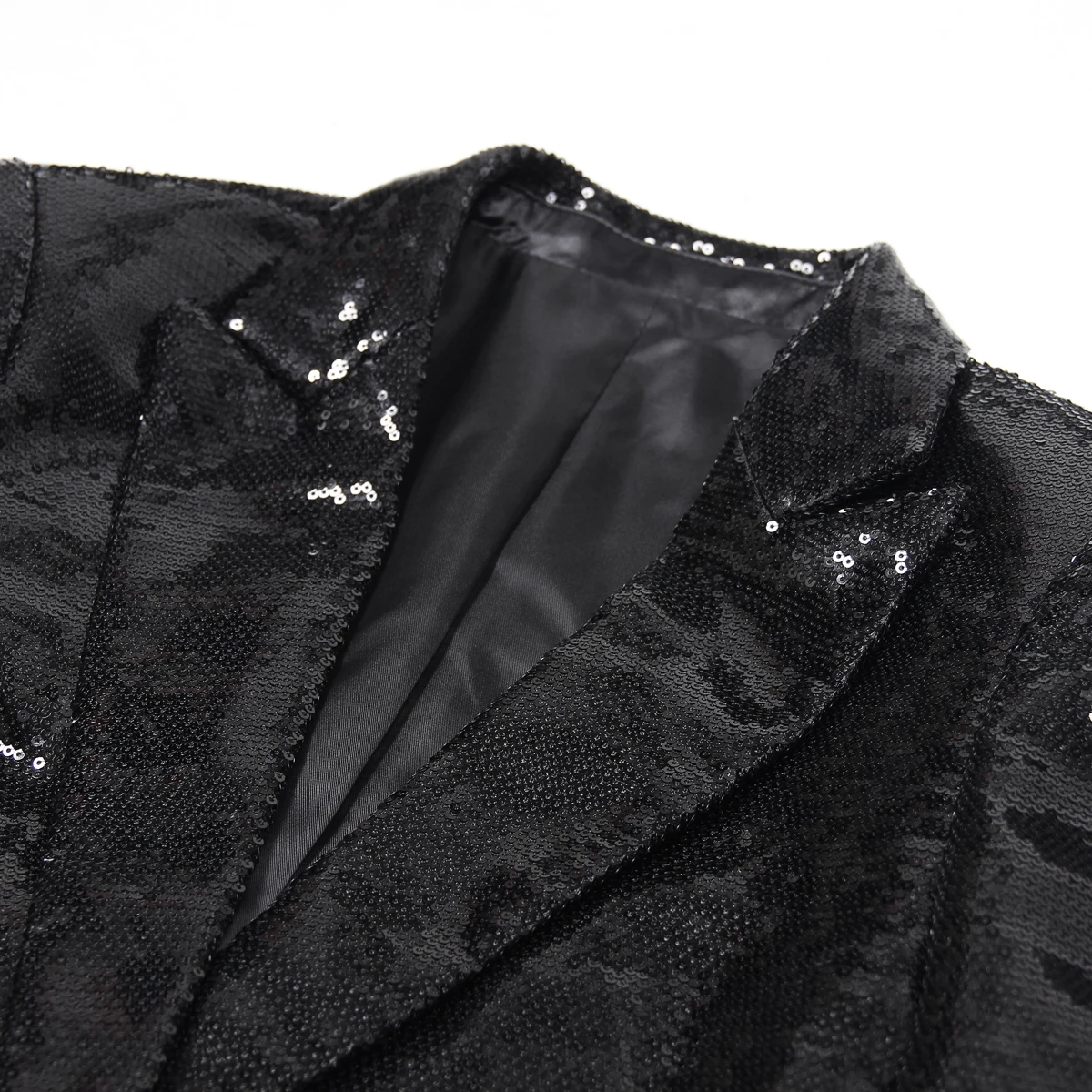 Spring And Autumn New High-Quality Fashionable Socialite Sequins Cool Flashing Blingbling Long Sleeved Suit+Fashionable Pants