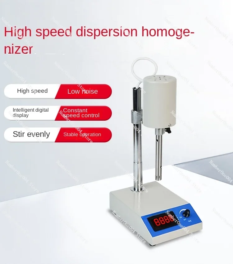 Homogenizer Adjustable High Speed Tissue Mashing Dispersion Emulsion Homogenizer Homogenizer