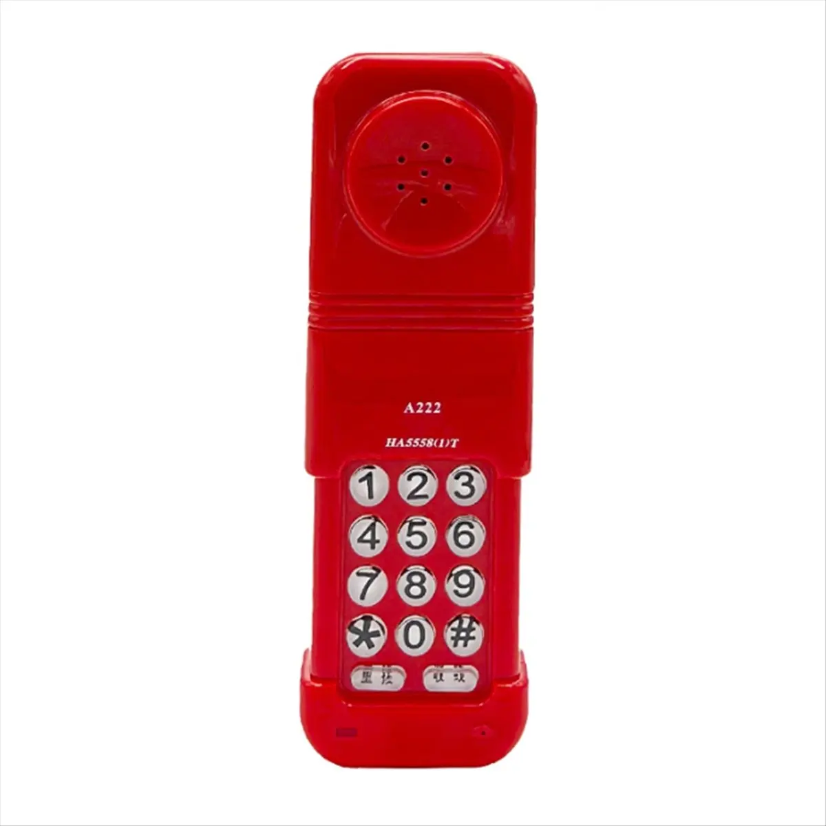 A40I Telephone Landline for Hotel Corded Telephone Desktop Telephone with Telescopic Covers and Redial Function