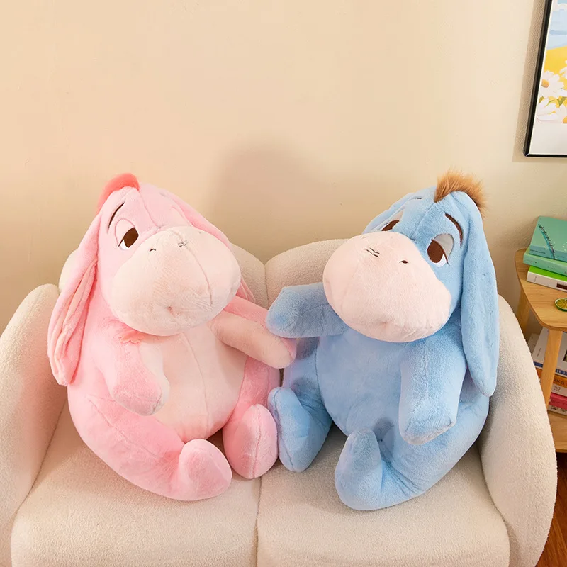 

Cute Eeyore Plush Toy Kawaii Stuffed Doll Children's Birthday Gift Adorable Donkey Plushie Popular Toy for Kids Wholesale