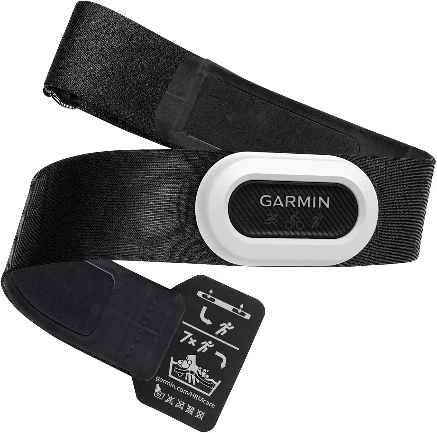 Premium Chest Strap Heart Rate Monitor, Captures Running Dynamics, Transmits via ANT+ and BLE - 010-13118-0