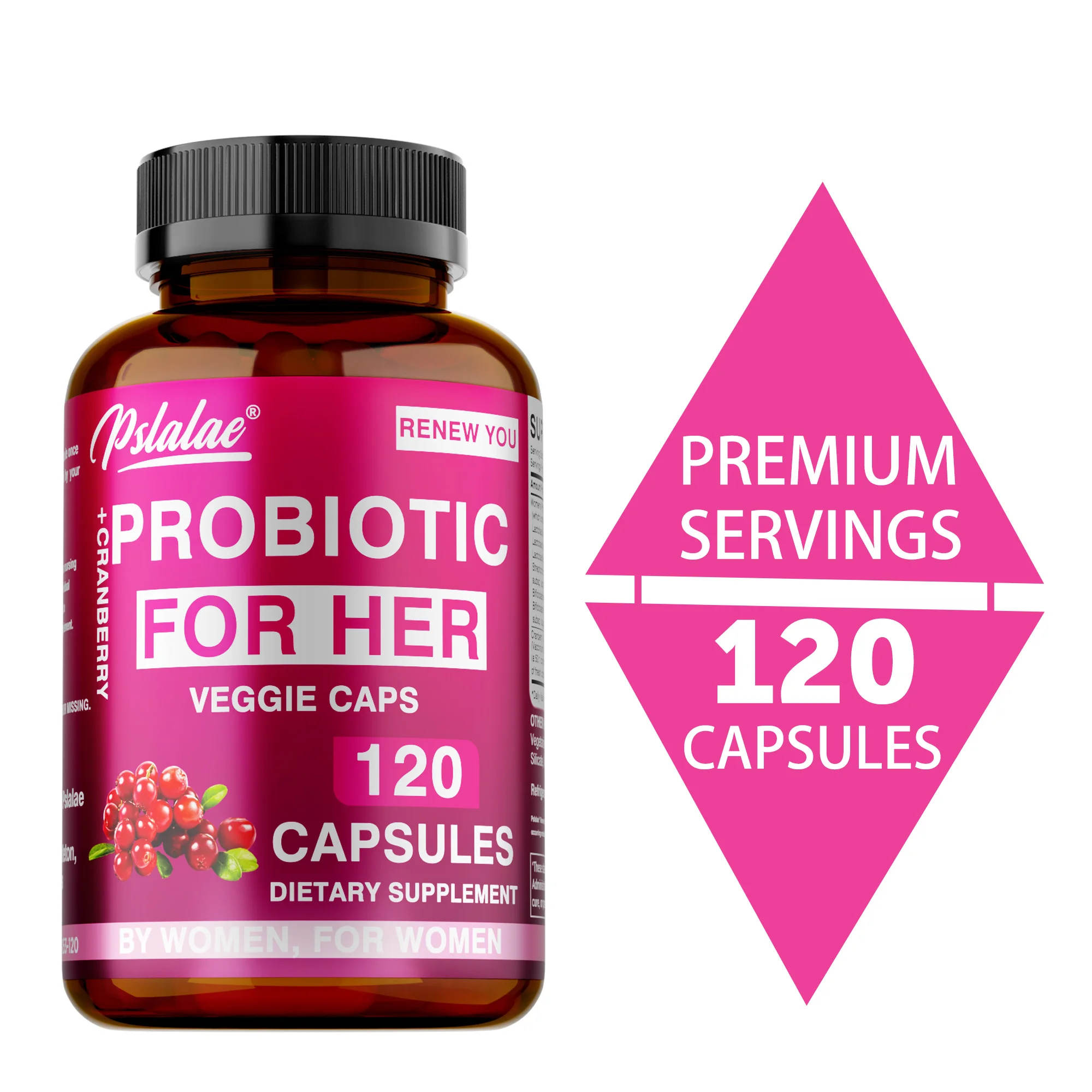 

Пробиотики для женщин — улучшают пищеварение и усвоение, повышают иммунитет, поддерживают здоровье мочевыводящих путей и кишечника, ускоряют метаболизм.