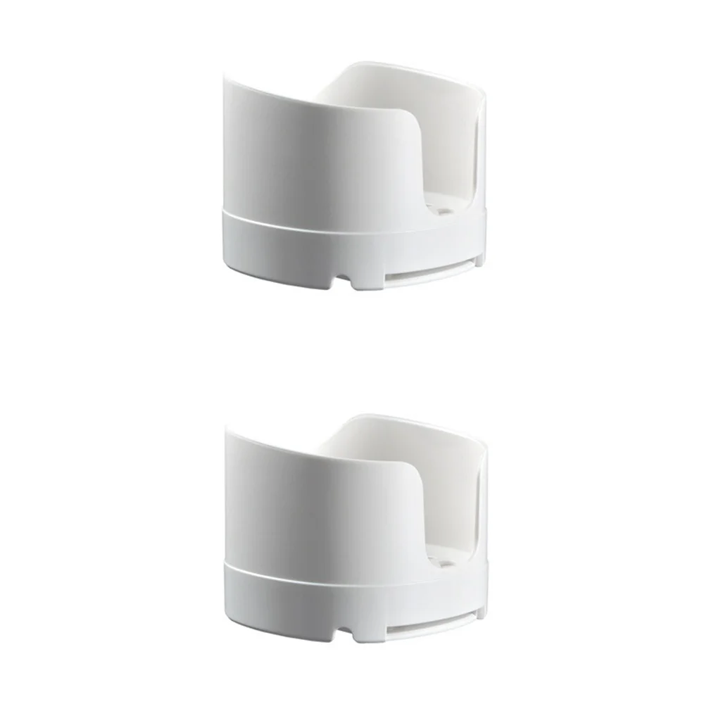 Paquete de 2 soportes de montaje en pared para sistema WiFi de malla para toda la casa TP-Link Deco M4 / E4 / P9 / S4, soporte con gestión de cables