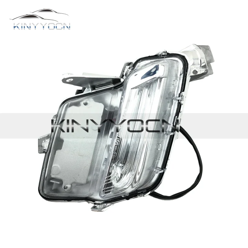 For Volvo XC60  2013 14 15 16 17 Front Bumper Fog Light Foglight Fog Lamp Foglamp DRL Day Running Lamp Headlamp