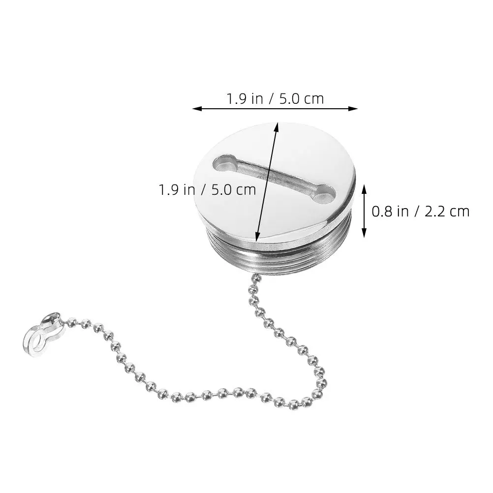 خزان الوقود لغطاء خزان النفط استبدال غطاء الغاز الملحقات البحرية اكسسوارات للقوارب غطاء الغاز أجزاء القارب