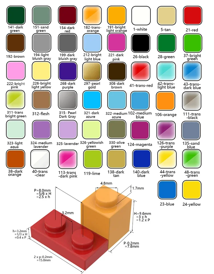 Bloques de construcción de esquina de alta tecnología para niños, Kit de piezas de bloques de montaje de partículas 13564, 10 piezas, Idea DIY, juguetes para niños, regalos de cumpleaños